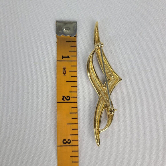 Vintage HA Vendome Purple Bird Brooch - Picture 5 of 6